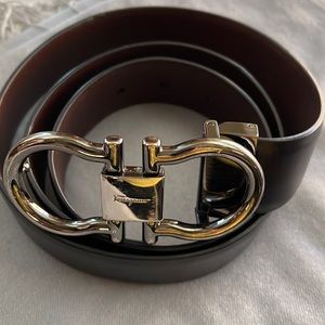 Salvatore Ferragamo Men Belt Size 90